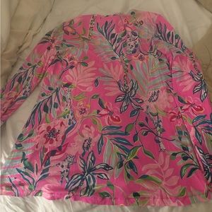 Lily Pulitzer long sleeve thin shirt
